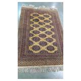 Rug. Area size Ornt. Style, 4x6ft
