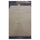 Rug, reversible style room size. 74x106"