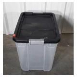 Sterlite Storage tote, seller code VQ