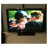 Toshiba 37 inch flat screen TV, no remote