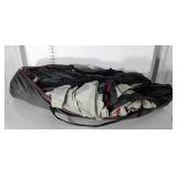 Camping tent with carry bag