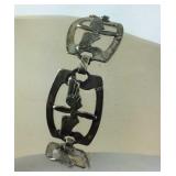 Sterling silver US Army Air Corp WW2 sweetheart