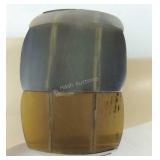 Brown and black buffalo horn stretch bracelet