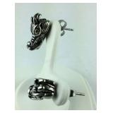 Dragon earrings stainless steel