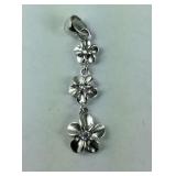 Sterling silver pendant