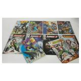 10 comic books, Valiant, XO Manowar and