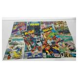 10 comic books, Marvel, includes Captain Planet,