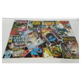 10 comic books, Marvel and Marvel Epic, titles