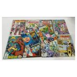 10 comic books, Marvel, titles include X-Factor,