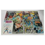 10 comic books, DC, titles include Star Trek,