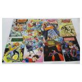 10 comic books, Valiant, Magnus and