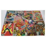 10 comic books, Marvel, titles include Cloak and