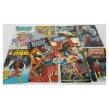 10 comic books, DC, titles include Star Trek,