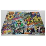 10 comic books, DC, titles include Legion of