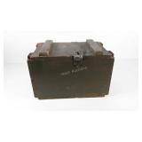 Wooden shipping crate, 18x12x11