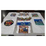 Sixteen Fish head gear shirts, includes short and