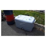 Rubbermaid Wheeled Cooler