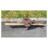 Keystone Railroad Tool Grinder. Nice hand crank