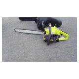 Poulan wild thing Chainsaw with Case, 2375 model,