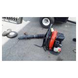 Echo Backpack Gas powered Blower, missing portion