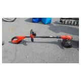 B&D, Rechargeable String Trimmer with wall outlet