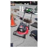 Huskee Pushmower, 21" cut, 173cc engine, mulcher,