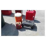 Char-Broil portable propane Table Top Campstove,