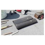 Two Partial rolls of Roofing Paper