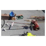 Mantis Cultivator Tiller, non-tested by Hash