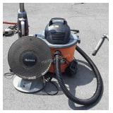 Ridgid Shop Vac. Holmes Dish Heater, Bissell