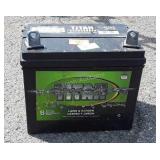 Titan lawn Tractor battery, charged condition