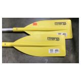 Pair of Propel Paddle Gear Aluminum paddles 60in