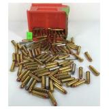 Ammo, 38 special in red container