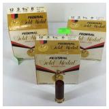 Ammo, 3 full boxes of federal gold medal target