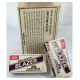Ammo, 22 long rifle high velocity blazer 300