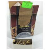 Ammo, federal .22 long rifle partial box about