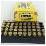 Ammo, Remington UMC 32 auto 71gr