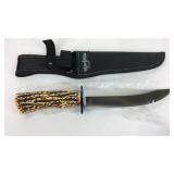 Ogark mountain knife with case SA56