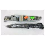 Ogark mountain knife with case SA30