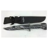 Ogark mountain knife with case SA43