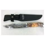 Ogark mountain knife with case SA71