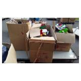 Christmas holiday Lot with hails, stuffed