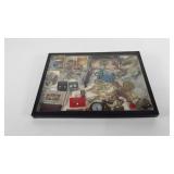 Knick Knacks, includes panic button pin, pocket