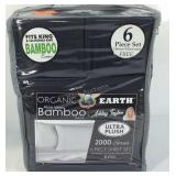 Bedding, bamboo essence by Ashley Taylor 6 piece