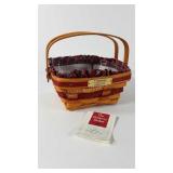Longaberger Bayberry Basket, 1993 Christmas
