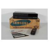 Samsung hi-fi stereo VHS player / recorder, model