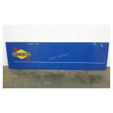 Sunoco advertising,  plastic sign piece. 75"×21".
