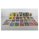 Garbage pail kids collector