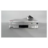 Panasonic VHS / DVD Player combo, model PV-D4762.