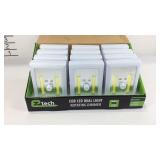 12 cob led dual light rotating dimmers